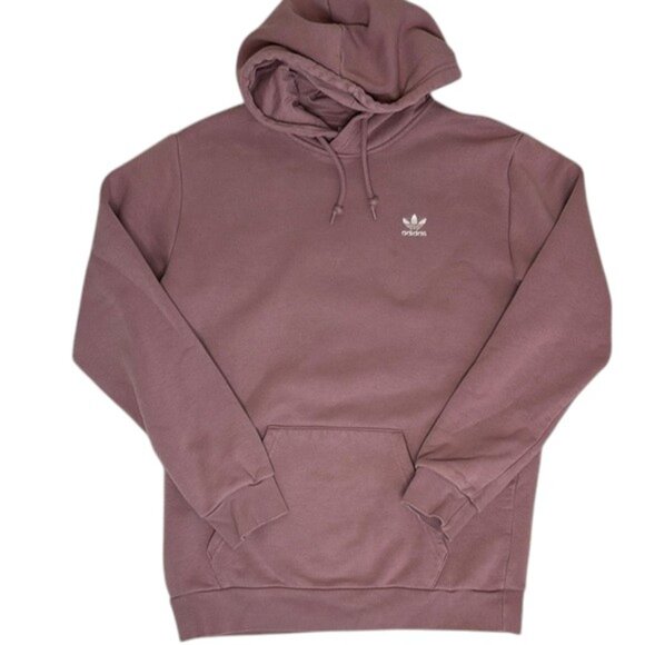 Adidas Adicolor Essential Trefoil Pullover Hoodie Size M - Picture 1 of 11